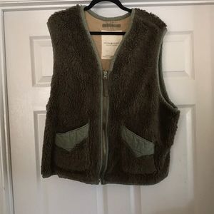 Ralph's Lauren Denim and Supply Sherpa Vest
